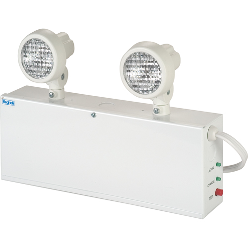 Nova Emergency Lighting Units, Steel, Incandescent, 120 V - 347 V Planification Entrepots Molloy