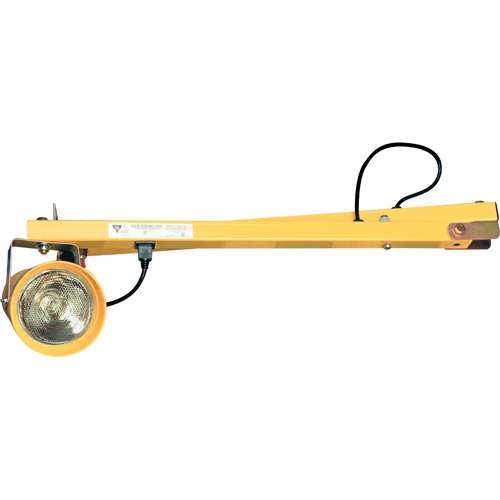 Dock Lights, 60" Arm, Incandescent Lamp, Metal Planification Entrepots Molloy