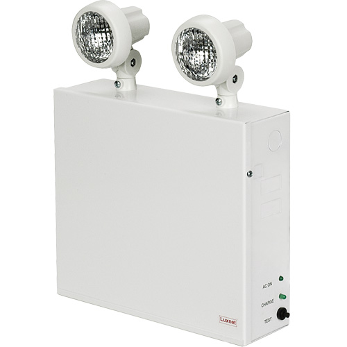 Nova Emergency Lighting Units, Steel, LED, 120 V - 347 V Planification Entrepots Molloy