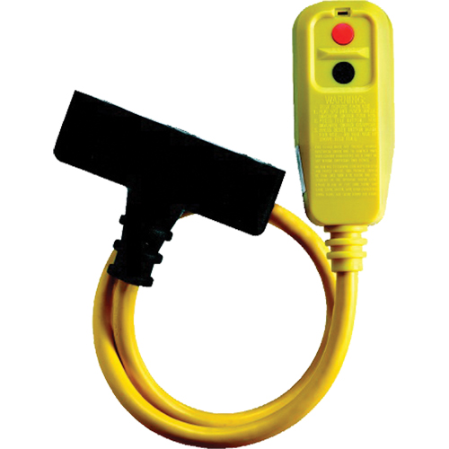 GFCI Protected Tri-Cords, 120 V, 15 A, 2' Cord Planification Entrepots Molloy