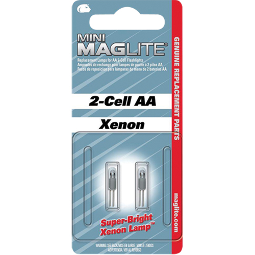 Ampoule de rechange pour lampe de poche Mini MagliteAAA &agrave; 2 piles Planification Entrepots Molloy