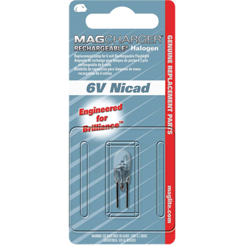 Ampoule de rechange pour lampe de poche rechargeable Planification Entrepots Molloy