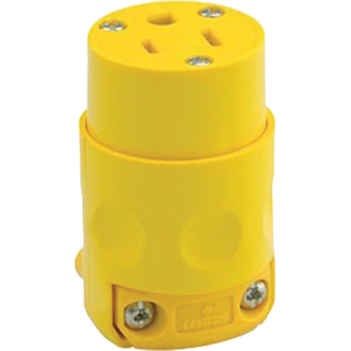Connecteur &agrave; lame droite de qualit&eacute; commerciale, 5-15R, Plastique Planification Entrepots Molloy