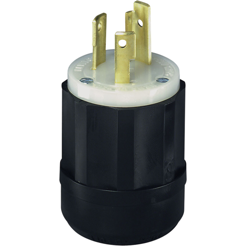 Industrial Grade Locking Device, Nylon, 30 A, 250 V, L6-30P Planification Entrepots Molloy