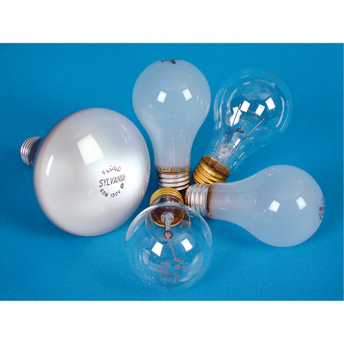 Incandescent Lamps - Long Life Planification Entrepots Molloy