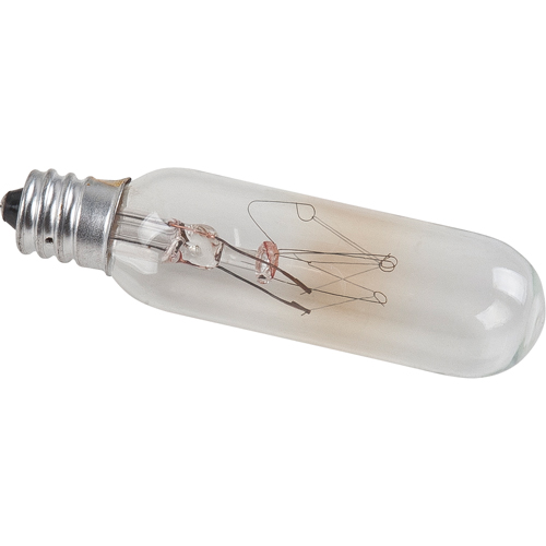 AMPOULE,INCAND.T6,CLAIRECANDELABLRE,15W,145V,1/P Planification Entrepots Molloy