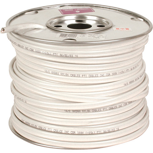 Fil NMD90 14/3, Plein Type de fil, 0,346" dia ext., 14 AWG, 246' lo Planification Entrepots Molloy