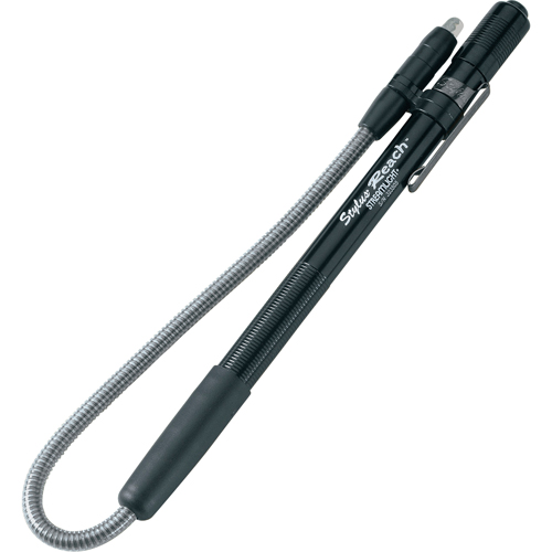 Lampe stylo Stylus, DEL, 11 lumens, Corps en Aluminium, piles AAAA, Compris Planification Entrepots Molloy