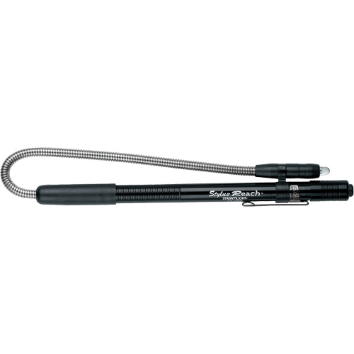 Lampe stylo Stylus, DEL, 11 lumens, Corps en Aluminium, piles AAAA, Compris Planification Entrepots Molloy
