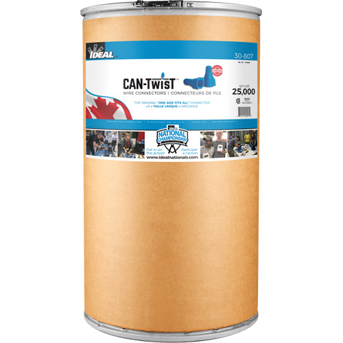 Connecteurs De Fil Can-Twist Planification Entrepots Molloy