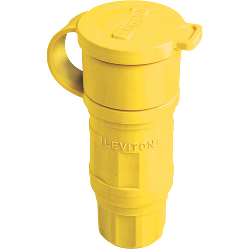 Wetguard Watertight Connector, 5-20R, Plastic Planification Entrepots Molloy