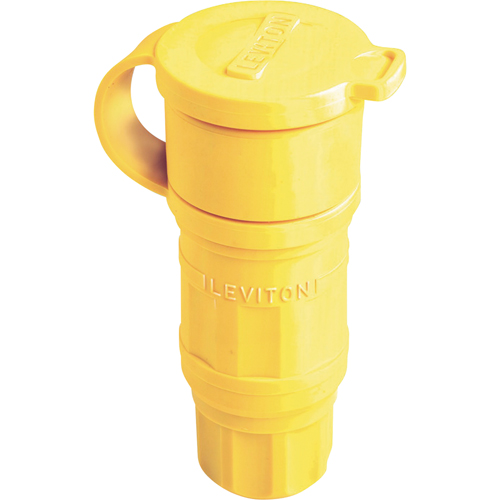 Wetguard Watertight Connector, 6-20R, Plastic Planification Entrepots Molloy