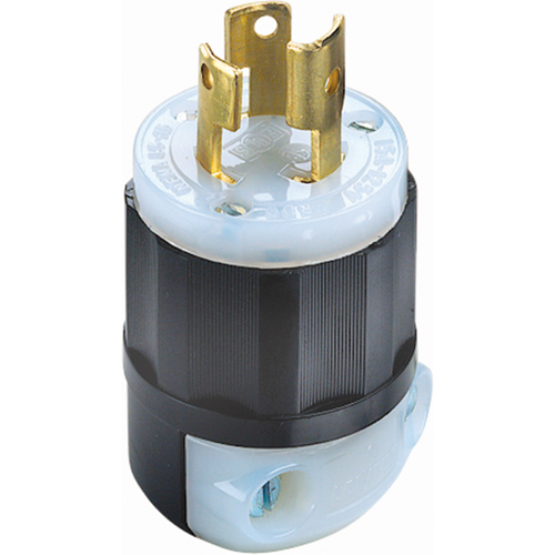 Industrial Grade Locking Device, Nylon, 15 Amps, 125 V, L5-15P Planification Entrepots Molloy