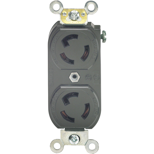 Prise verrouillable double Planification Entrepots Molloy