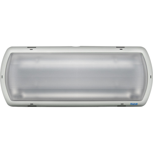 Tempesta Emergency Lights, Polycarbonate, LED, 120V Planification Entrepots Molloy