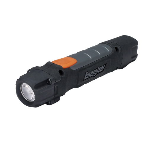 Hard Case&reg; Task Flashlight, LED, 300 Lumens, AA Batteries Planification Entrepots Molloy