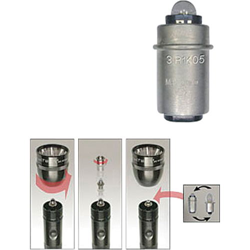 Mini&reg; Flashlights, LED, 97 Lumens, AA Batteries Planification Entrepots Molloy