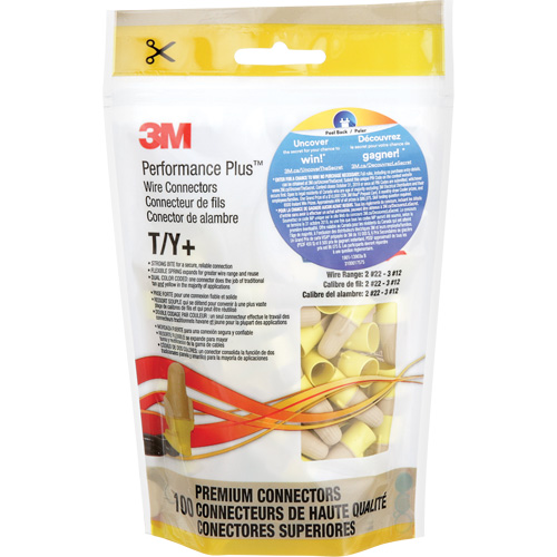 Connecteur de fil T/Y+ Planification Entrepots Molloy