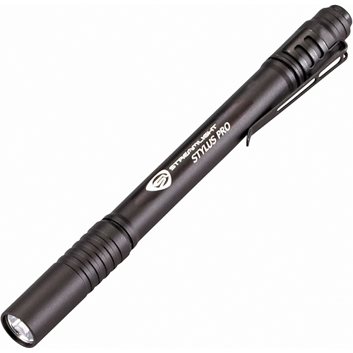 Lampe stylo Stylus Pro, DEL, 100 lumens, Corps en Aluminium, piles AAA, Compris Planification Entrepots Molloy