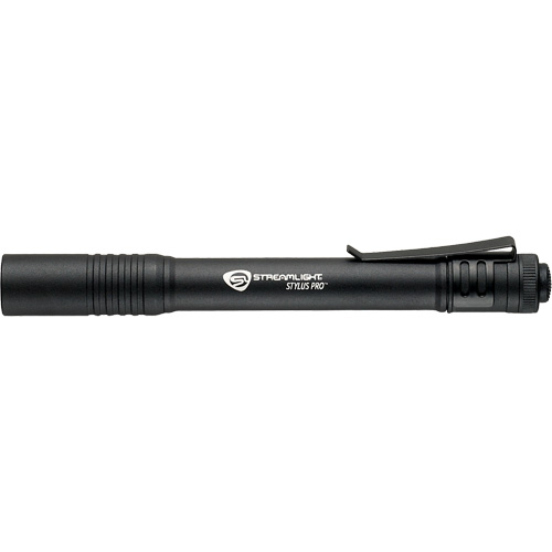 Lampe stylo Stylus Pro, DEL, 100 lumens, Corps en Aluminium, piles AAA, Compris Planification Entrepots Molloy