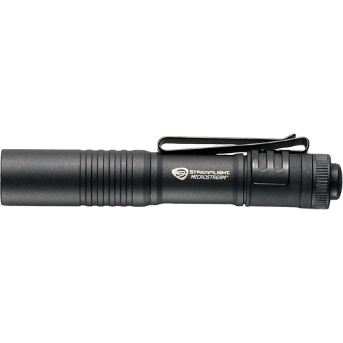 Lampe stylo MicroStream, DEL, 45 lumens, Corps en Aluminium, piles AAA, Compris Planification Entrepots Molloy