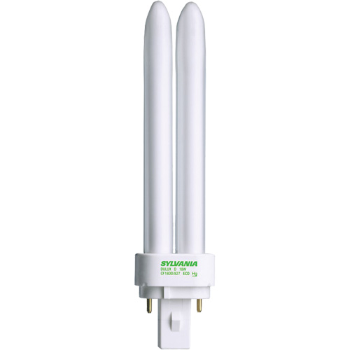 Compact Flourescent Lamps - Universal, 26 W, T4X2, 2700 K Planification Entrepots Molloy
