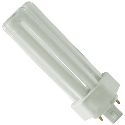 Ampoules fluorescentes compactes, T4, 32 W, 4100 K, Base GX24Q-3, 12 000 h Planification Entrepots Molloy