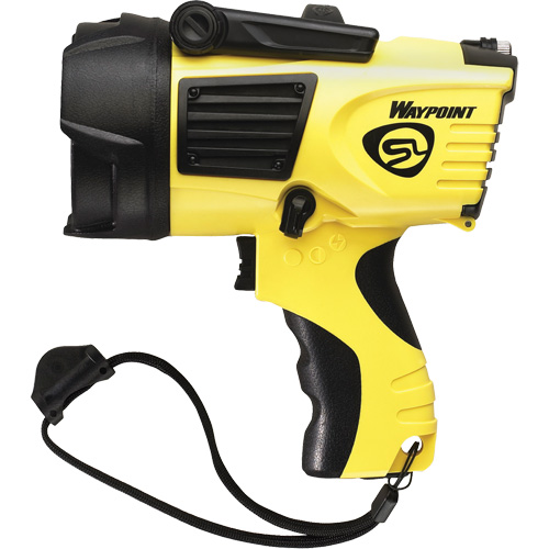 Waypoint&reg; Pistol Grip Spotlights, LED, 550 Lumens, C Batteries Planification Entrepots Molloy