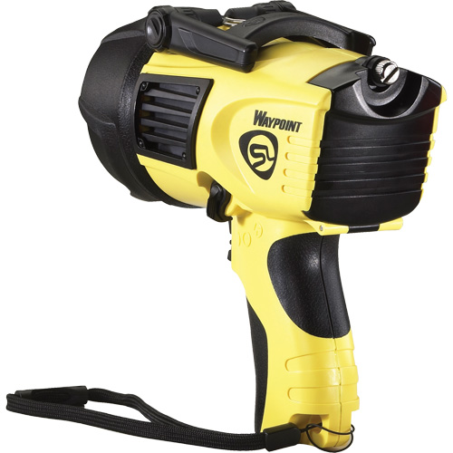 Waypoint&reg; Pistol Grip Spotlights, LED, 550 Lumens, C Batteries Planification Entrepots Molloy