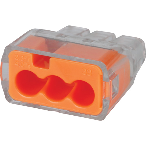 In-Sure Push-In Connectors Planification Entrepots Molloy