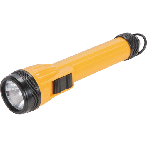 AFL100 Flashlight, LED, 28 Lumens, AA Batteries Planification Entrepots Molloy