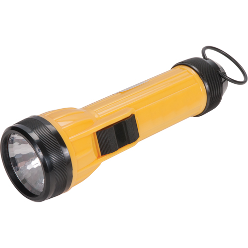 AFL100 Flashlight, LED, 35 Lumens, D Batteries Planification Entrepots Molloy