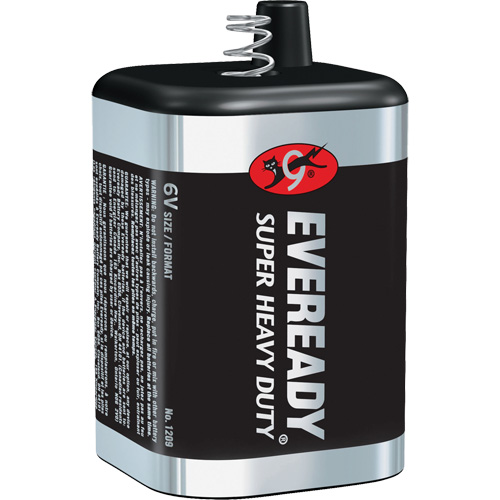 Batterie de lanterne &agrave; ressort EveryDay Super Heavy-Duty Planification Entrepots Molloy