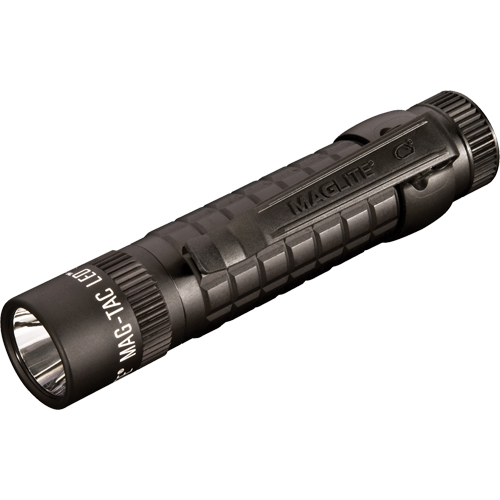 Lampes de poche tactiques Mag-Tac, DEL, 310 lumens, Piles CR123 Planification Entrepots Molloy