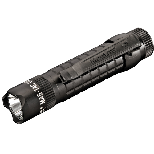 Lampes de poche tactiques Mag-Tac, DEL, 320 lumens, Piles CR123 Planification Entrepots Molloy