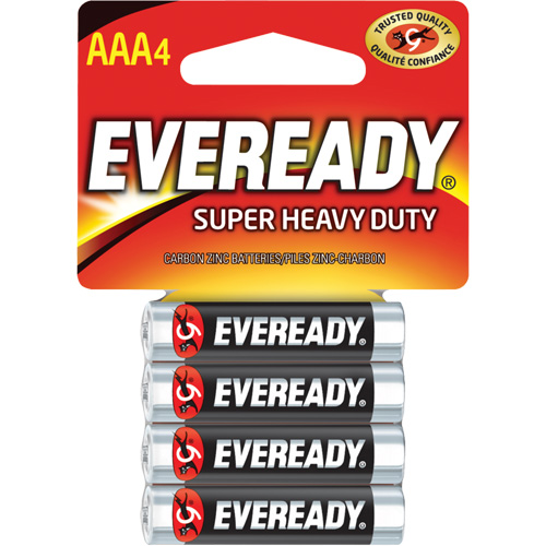 Eveready&reg; Super Heavy-Duty Batteries Planification Entrepots Molloy