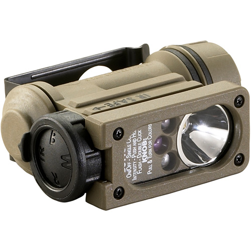 Sidewinder Compact&reg; II Military Flashlight Planification Entrepots Molloy