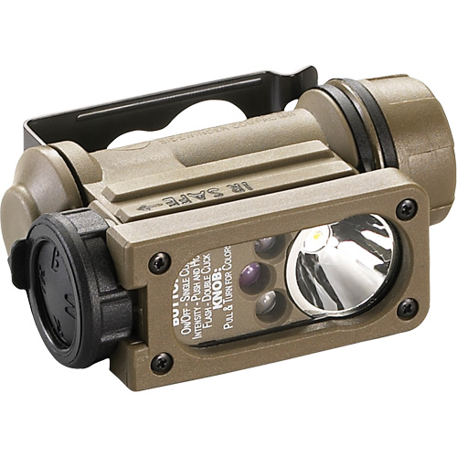 Sidewinder Compact&reg; II Aviation Flashlight Planification Entrepots Molloy