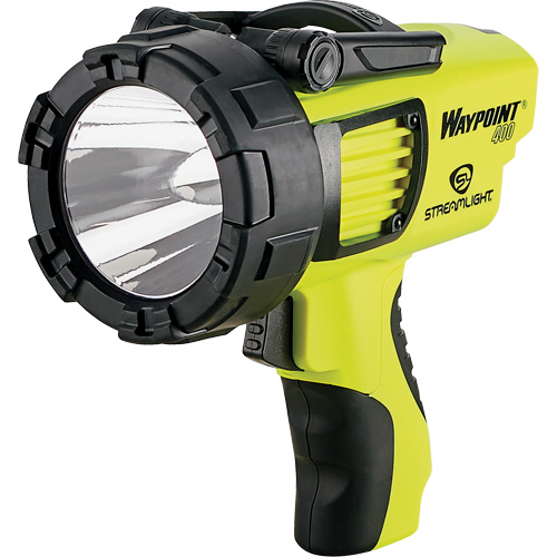 Waypoint&reg; 400 Pistol Grip Spotlight, LED, 1000 Lumens, Rechargeable Batteries Planification Entrepots Molloy