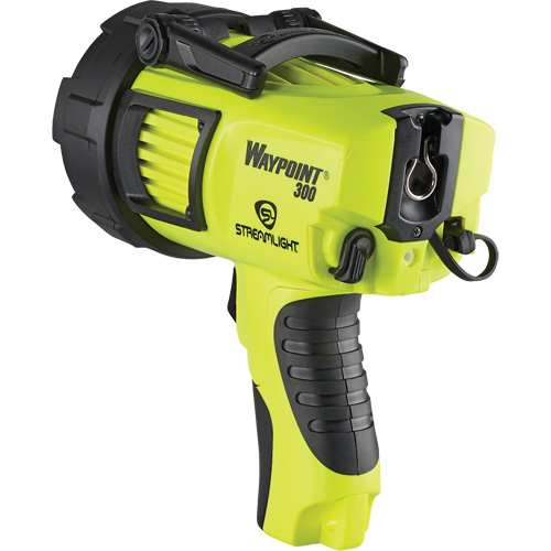 Waypoint&reg; 400 Pistol Grip Spotlight, LED, 1000 Lumens, Rechargeable Batteries Planification Entrepots Molloy
