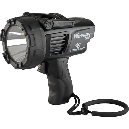 Waypoint&reg; 300 Pistol Grip Spotlight, LED, 1000 Lumens, Rechargeable Batteries Planification Entrepots Molloy