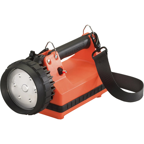 E-Flood&reg; FireBox&reg; Lantern, LED, 615 Lumens, 8 Hrs. Run Time, Rechargeable Batteries, Included Planification Entrepots Molloy
