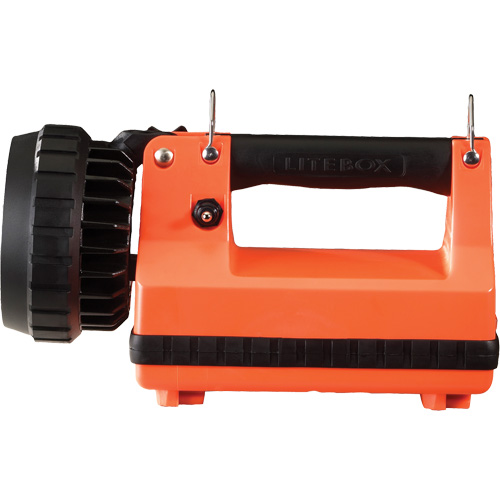 E-Flood&reg; FireBox&reg; Lantern, LED, 615 Lumens, 8 Hrs. Run Time, Rechargeable Batteries, Included Planification Entrepots Molloy