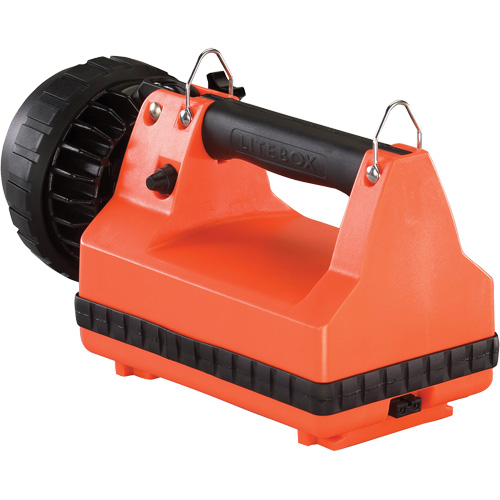 E-Spot&reg; LiteBox&reg; Lantern with Vehicle Mount System, LED, 540 Lumens, 7 Hrs. Run Time, Rechargeable Batteries, Included Planification Entrepots Molloy