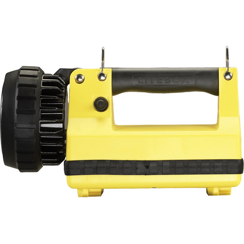 E-Spot&reg; LiteBox&reg; Lantern, LED, 540 Lumens, 7 Hrs. Run Time, Rechargeable Batteries, Included Planification Entrepots Molloy