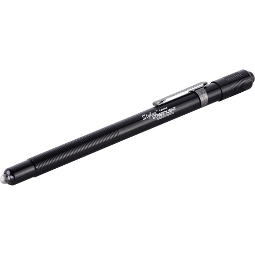 Lampe stylo Stylus, DEL, 2 lumens, Corps en Aluminium, piles AAAA, Compris Planification Entrepots Molloy