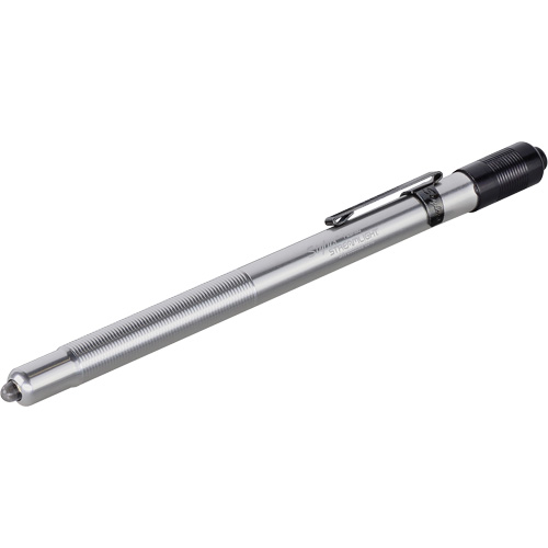 Lampe stylo Stylus, DEL, 11 lumens, Corps en Aluminium, piles AAAA, Compris Planification Entrepots Molloy