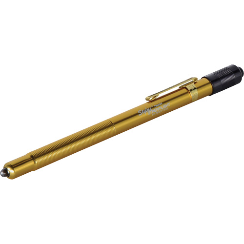 Lampe stylo Stylus, DEL, 11 lumens, Corps en Aluminium, piles AAAA, Compris Planification Entrepots Molloy