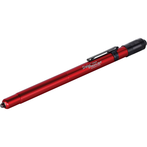 Lampe stylo Stylus, DEL, 11 lumens, Corps en Aluminium, piles AAAA, Compris Planification Entrepots Molloy