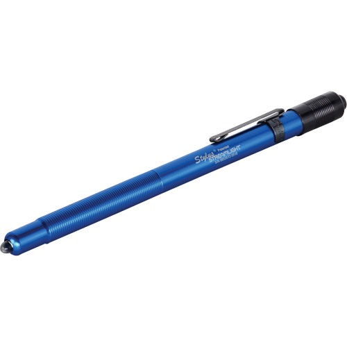 Lampe stylo Stylus, DEL, 11 lumens, Corps en Aluminium, piles AAAA, Compris Planification Entrepots Molloy